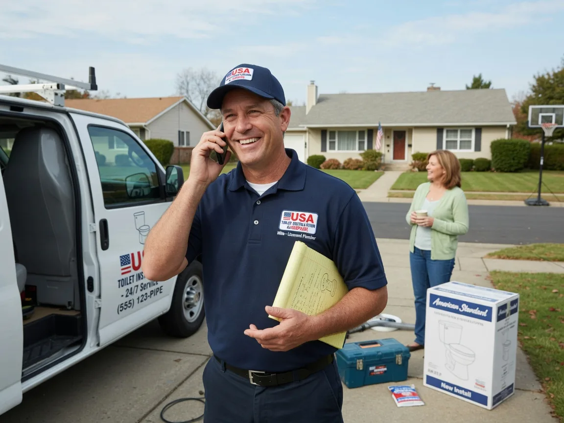 Toilet Installation Peapack, NJ FAQs